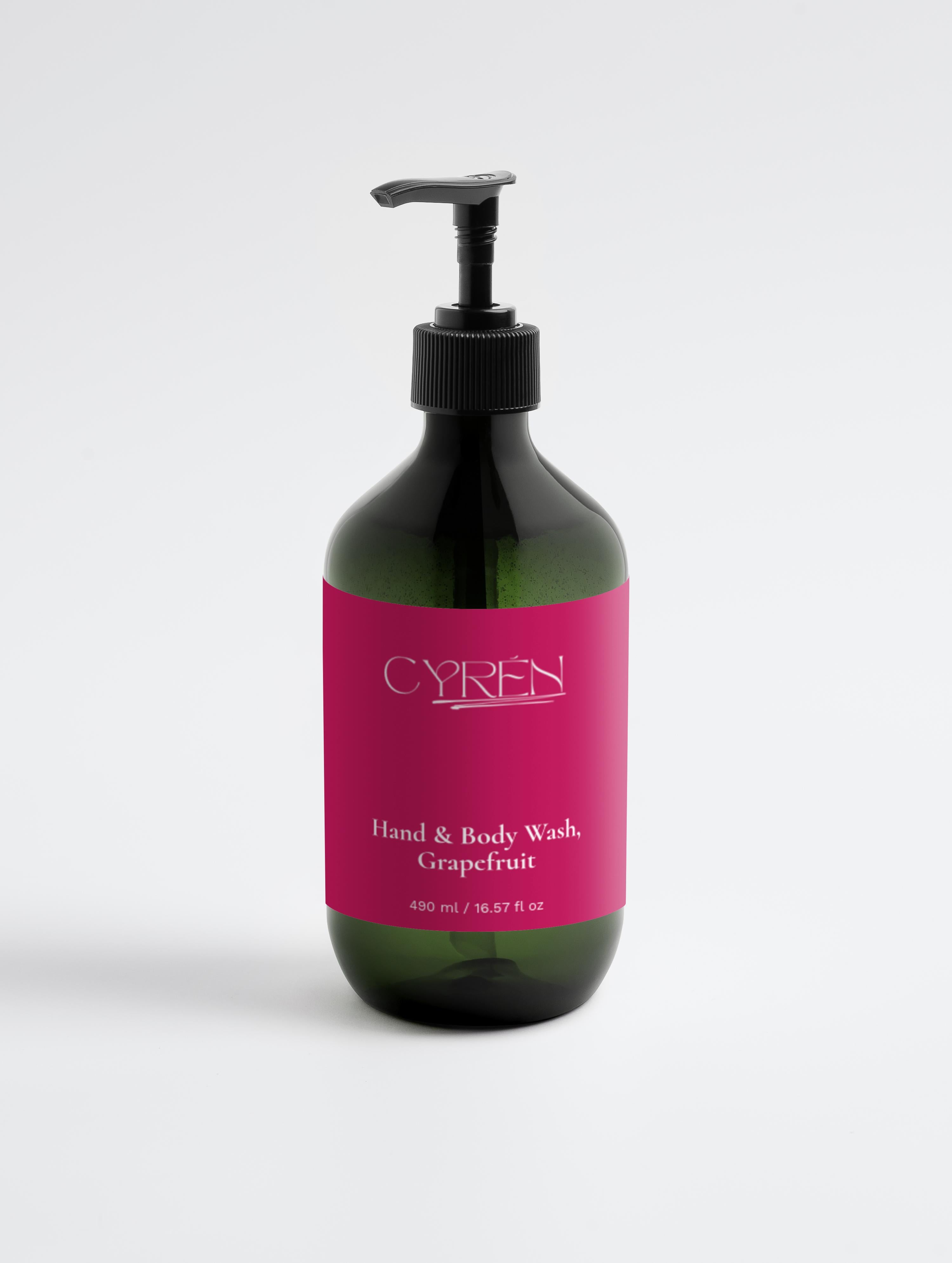 Hand & Body Wash, Grapefruit