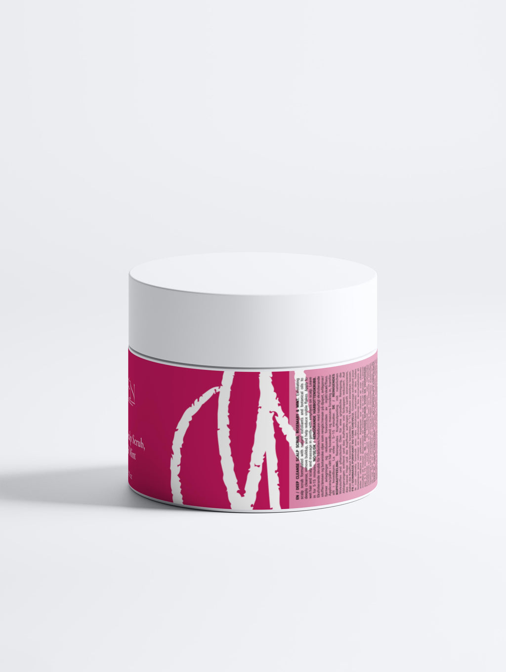 Deep Cleanse Scalp Scrub, Rosemary & Mint