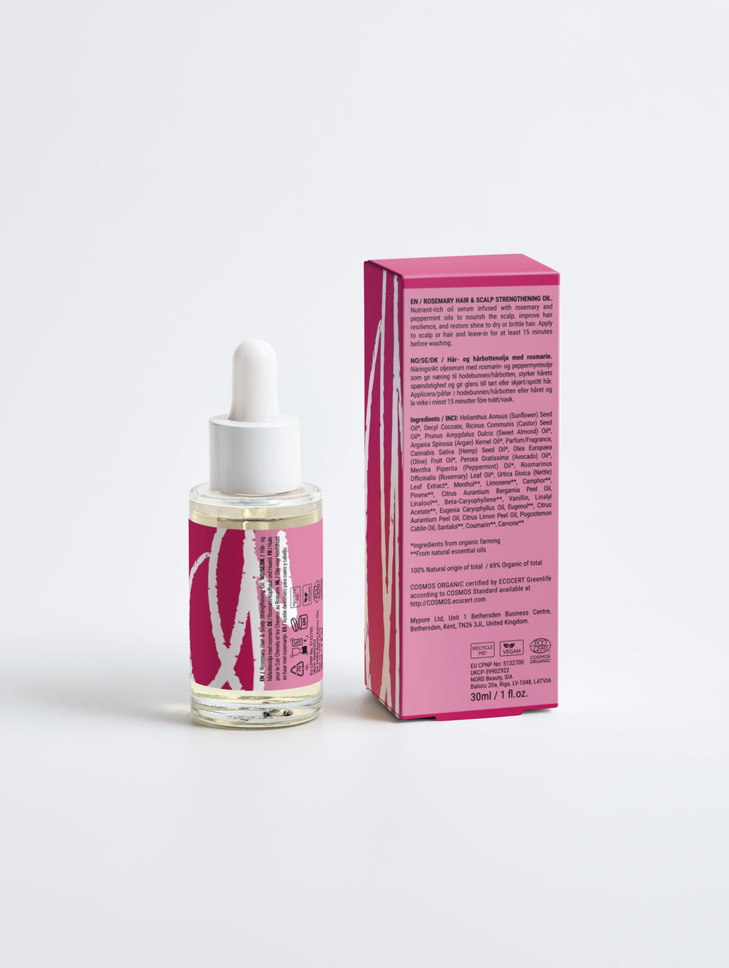 Rosemary Hair & Scalp Strengthening Oil