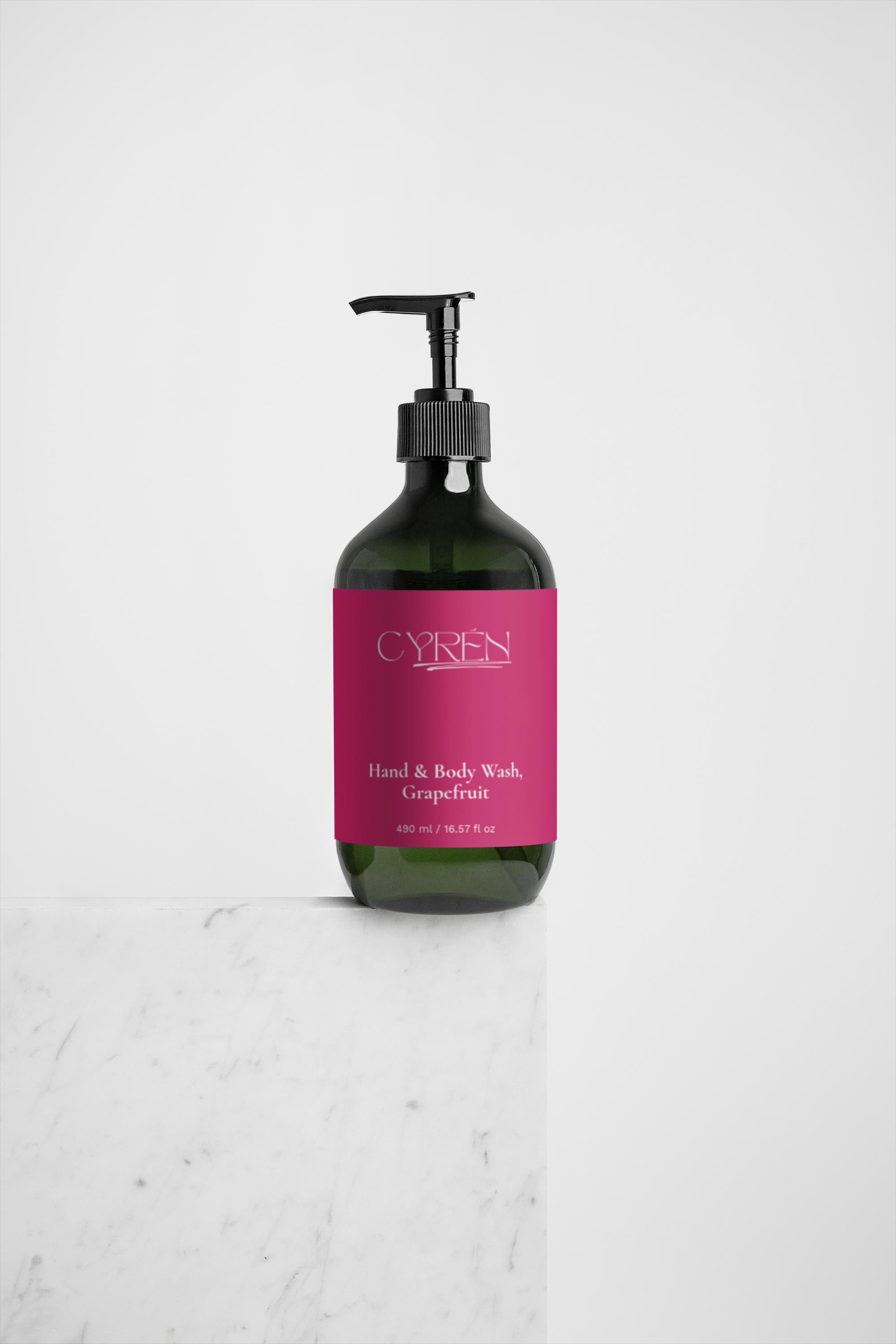 Hand & Body Wash, Grapefruit