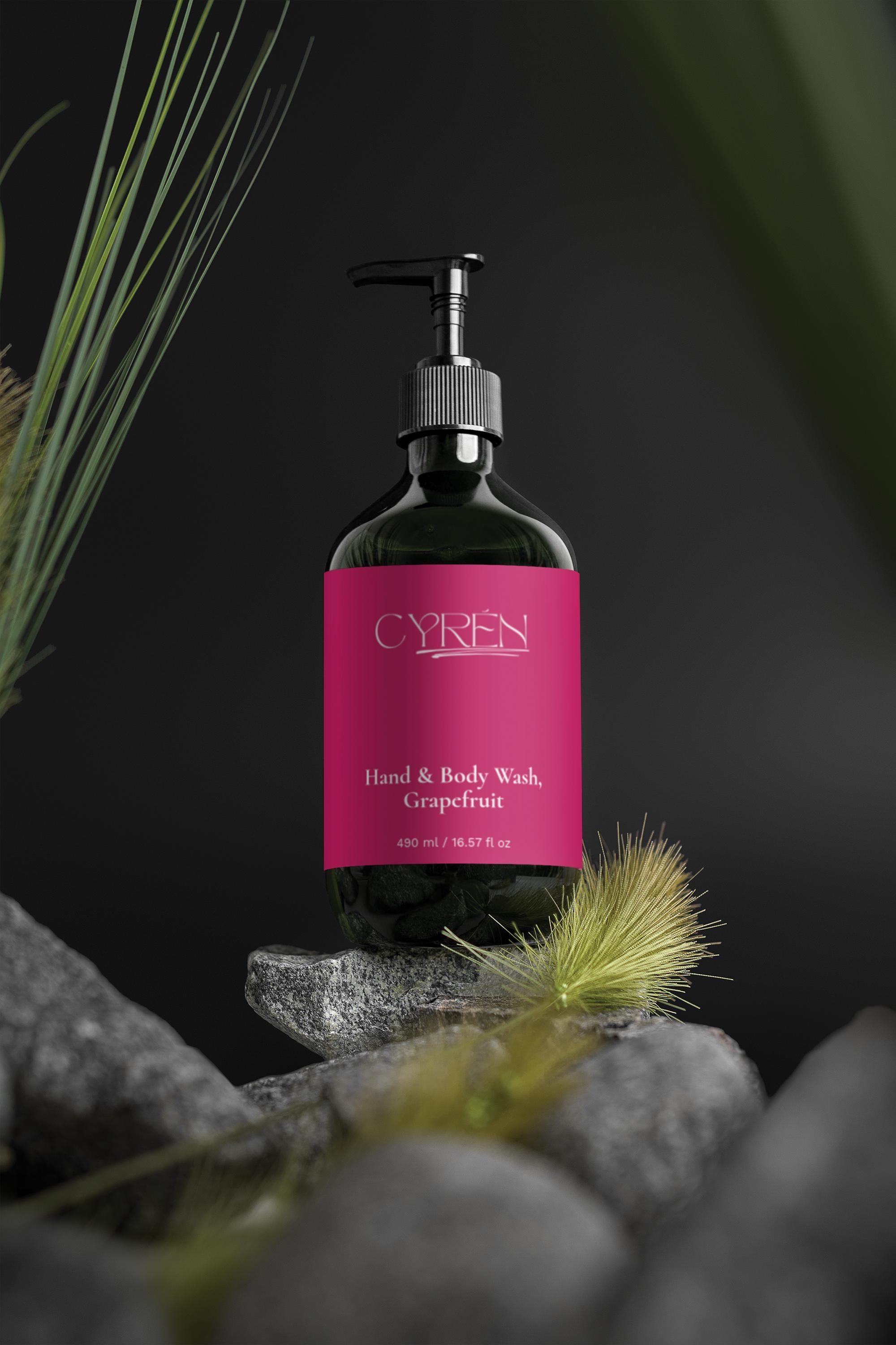 Hand & Body Wash, Grapefruit