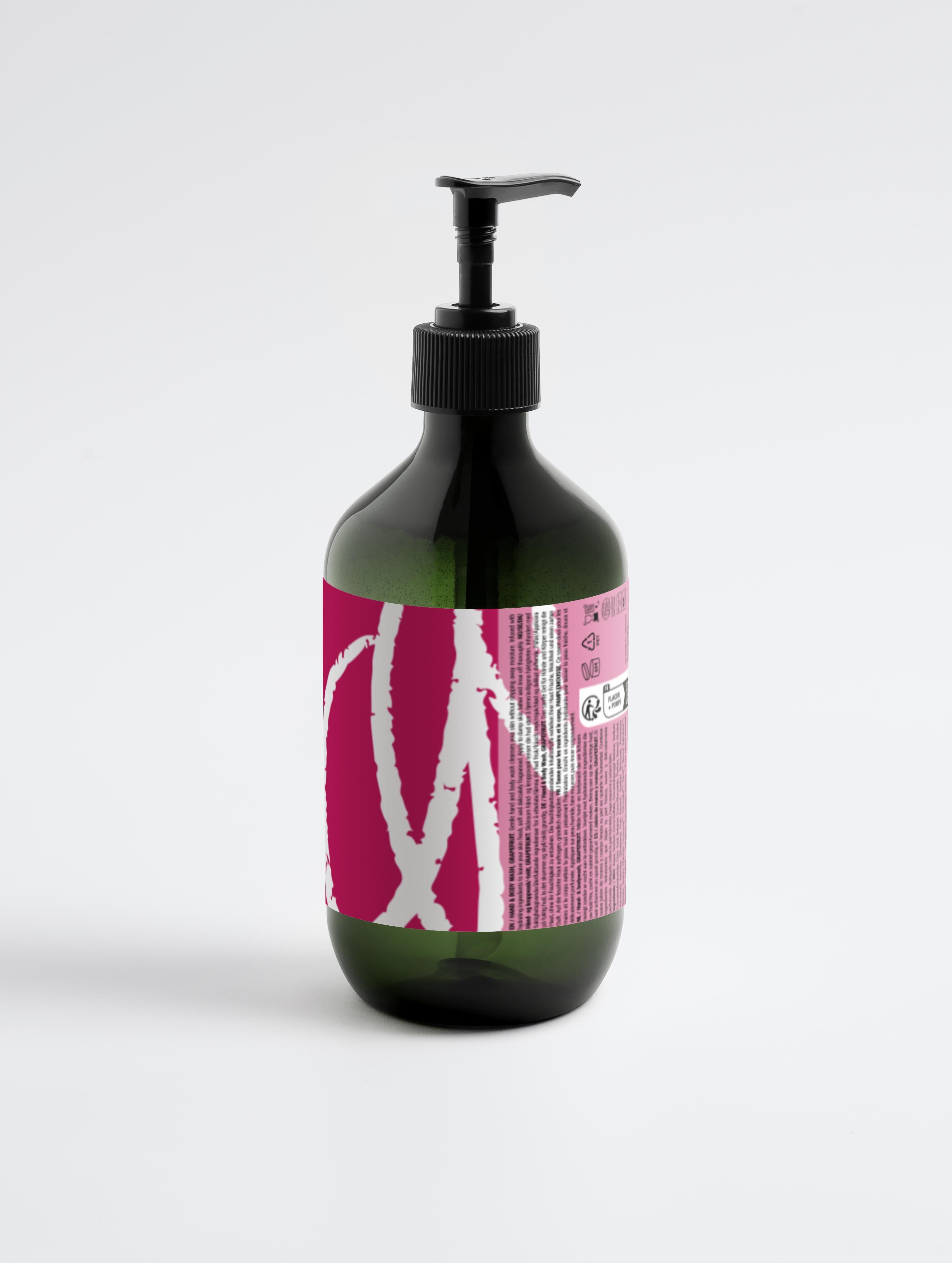 Hand & Body Wash, Grapefruit